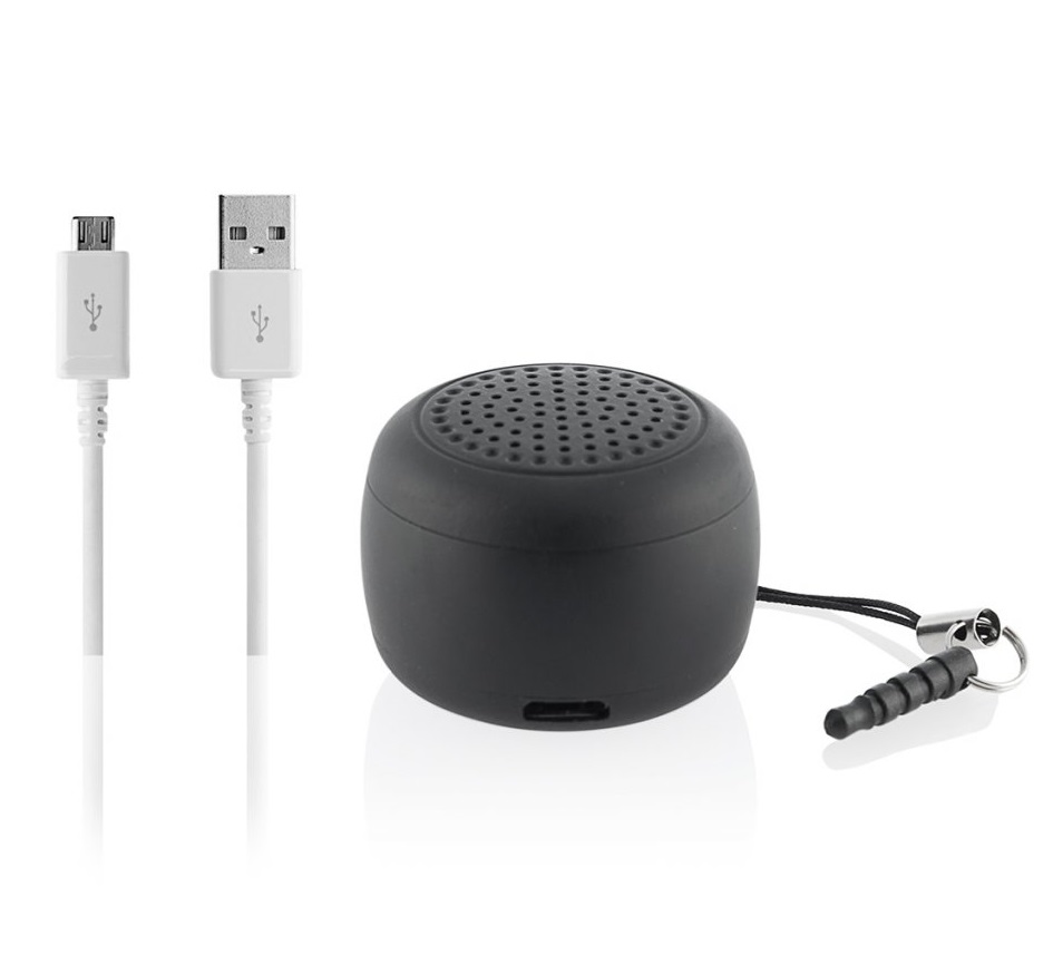 Přenosný dobíjecí bezdrátový mini reproduktor Miund InnovaGoods