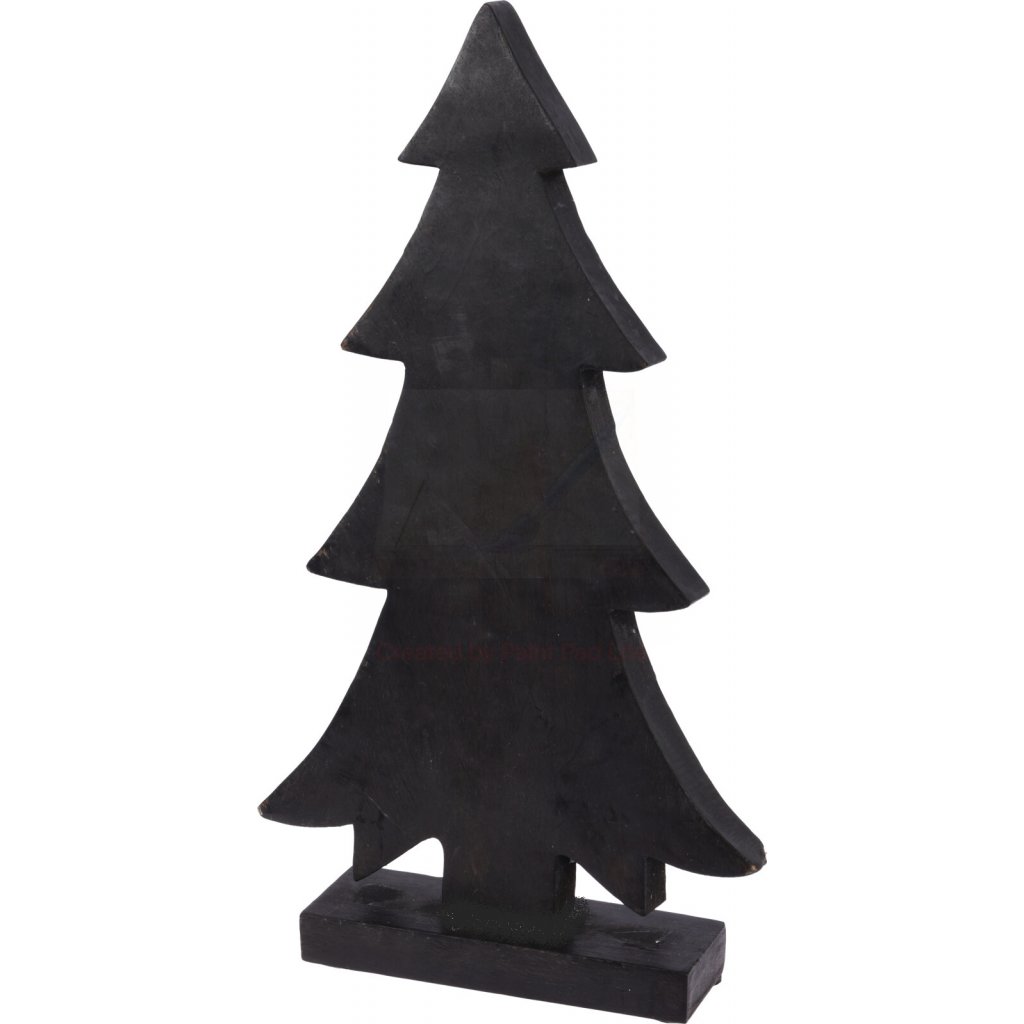 Dřevěná dekorace vánočního stromu