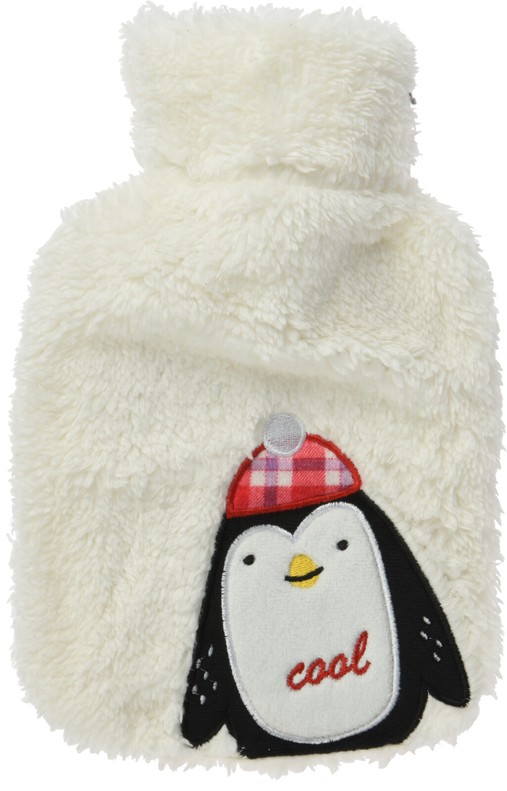 Termofor se zimním motivem Vánoční motiv: Tučňák