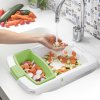 rozkladaci prkenko na krajeni s podnosem nadobou a cednikem 3 v 1 practicut innovagoods 153544 11