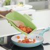 rozkladaci prkenko na krajeni s podnosem nadobou a cednikem 3 v 1 practicut innovagoods 153544 14