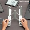 Skládací a nastavitelný stojan na notebook Flappot InnovaGoods