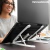 Skládací a nastavitelný stojan na notebook Flappot InnovaGoods