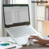 Skládací a nastavitelný stojan na notebook Flappot InnovaGoods