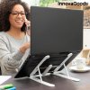 Skládací a nastavitelný stojan na notebook Flappot InnovaGoods