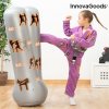 Dětský nafukovací boxovací pytel se stojanem InnovaGoods
