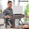 Nastavitelný vícepolohový stolek na notebook Omnible InnovaGoods