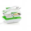 Elektrická krabička na jídlo Pro InnovaGoods 50 W bílo-zelená