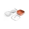 Univerzální set s pánví 5 v 1 Copper InnovaGoods 4ks