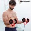 Rotační disk na cvičení s elastickými pásy Twabanarm InnovaGoods