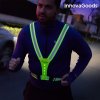Reflexní Postroj s LED pro Sportovce InnovaGoods