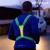 Reflexní Postroj s LED pro Sportovce InnovaGoods