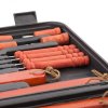 Kufřík s grilovacími potřebami InnovaGoods 18 ks
