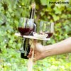 Venkovní přenosný skládací stolek na víno Winnek InnovaGoods
