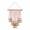 Dekorace na zeď macrame v boho stylu