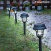 Solární lampa proti komárům do zahrady Garlam InnovaGoods