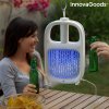 Lampa proti komárům a dobíjecí raketa na zabíjení hmyzu 2 v 1 Swateck InnovaGoods