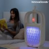 Lampa proti komárům a dobíjecí raketa na zabíjení hmyzu 2 v 1 Swateck InnovaGoods