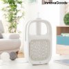 Lampa proti komárům a dobíjecí raketa na zabíjení hmyzu 2 v 1 Swateck InnovaGoods