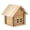 Stavebnice/pokladnička dřevěný dům Teddies